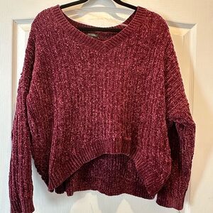 Wild Fable EUC Maroon sweater